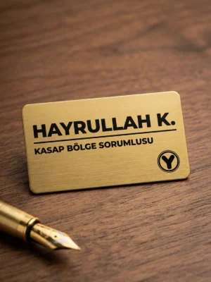 Mıknatıslı Yaka İsimliği